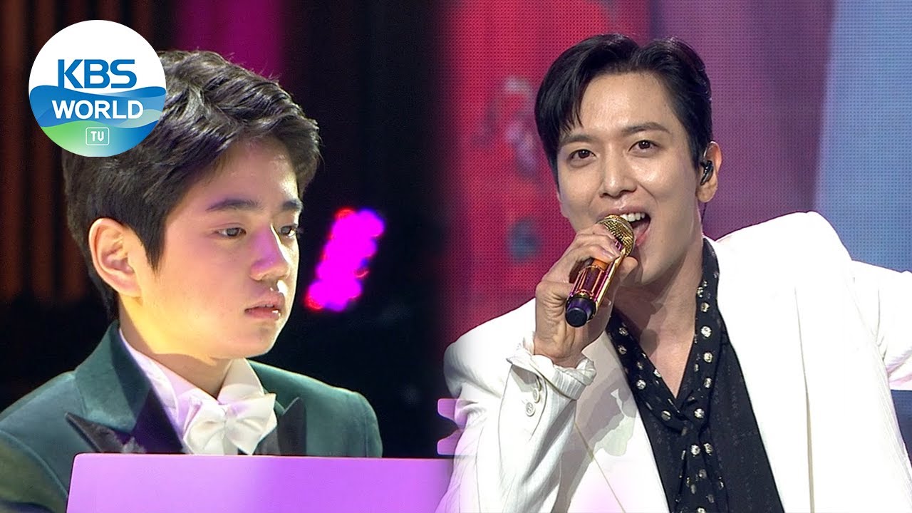 Opening Ceremony: Kim Kanghoon & JUNG YONGHWA - Spring Breeze I KBS WORLD TV 201231