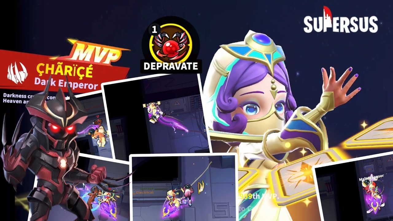 Play Random role as Dark Emperor | Super Sus