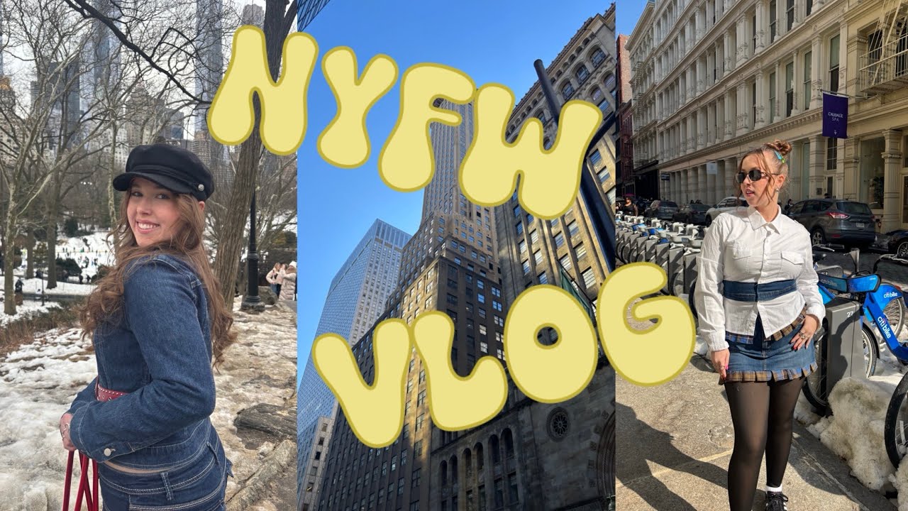 New York Fashion Week Vlog!!