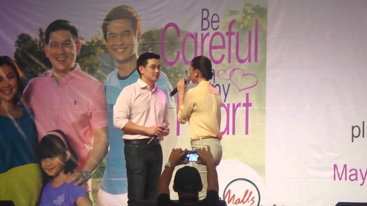 Mr. Richard Yap & Ms. Jodi Sta. Maria @ Marquee Mall Pampanga (May 17,2014)