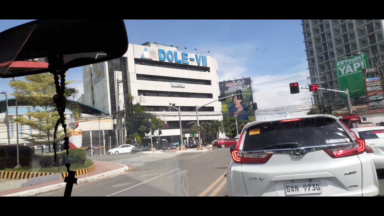 Road Trip with Dad from Mango Avenue to Ayala Business Park Cebu