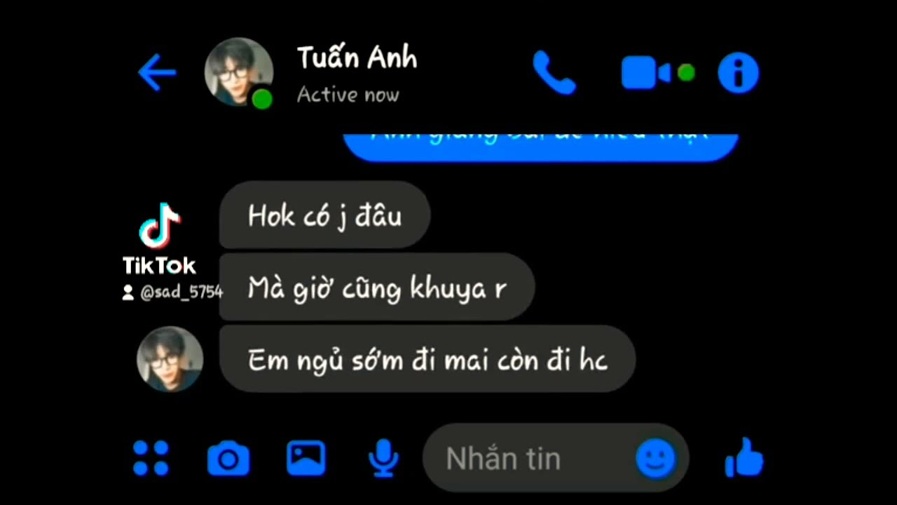 [Tiktok tin nhắn]: Người tôi thích là hotboy của trường(full)