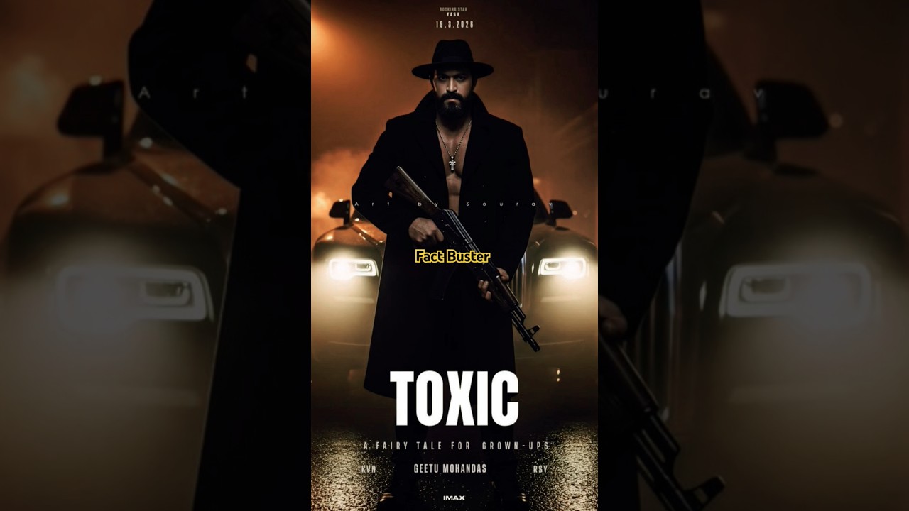 Toxic Movie Cast Fees 2025 💰 Yash, Kiara, Nayanthara!