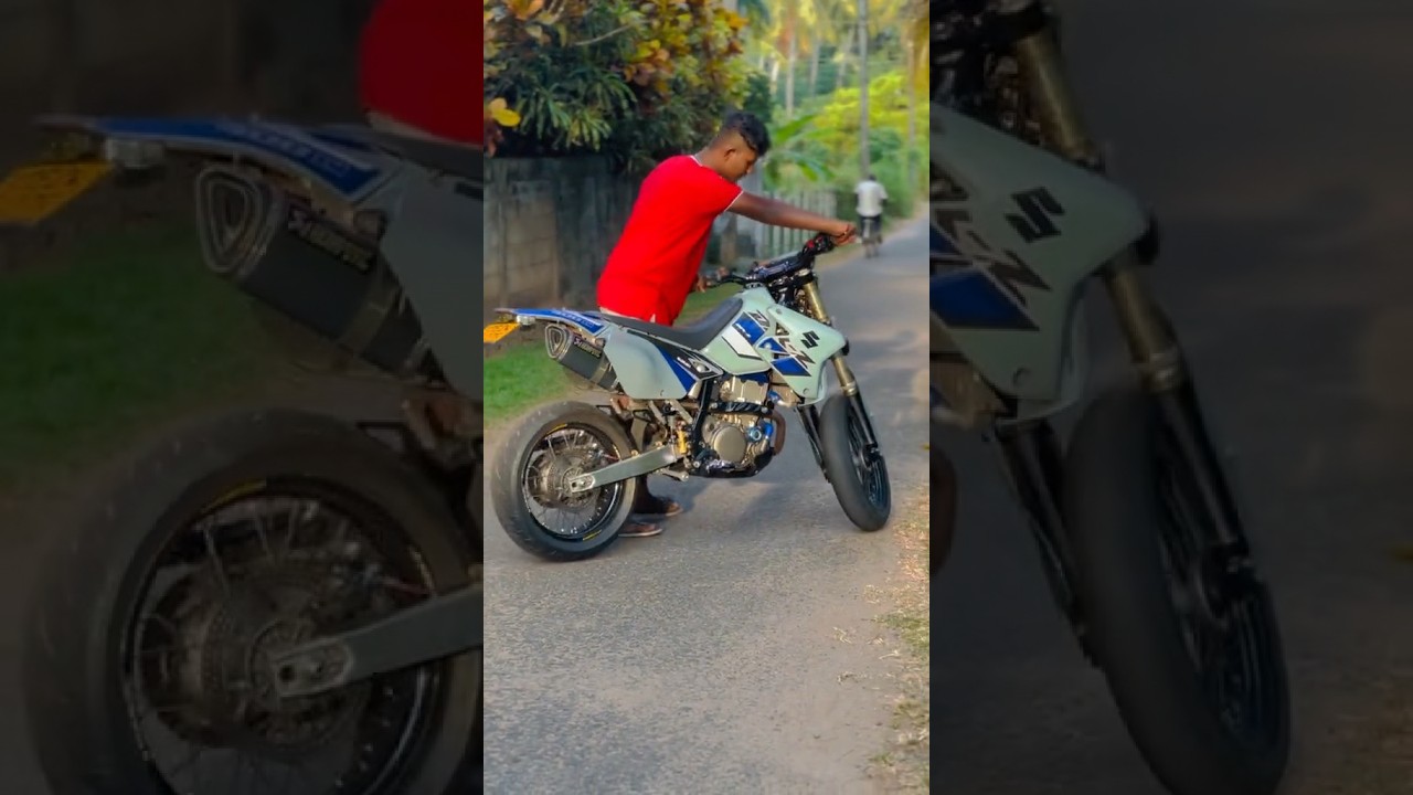 DRZ-400sm🩵 