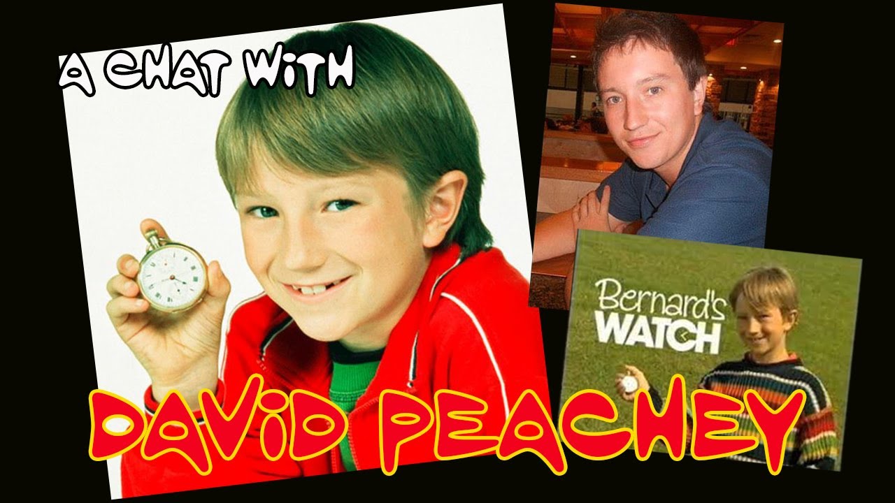 Jack's Throwback Attack Podcast - S1 E1 - A Chat With David Peachey (Bernard's Watch)