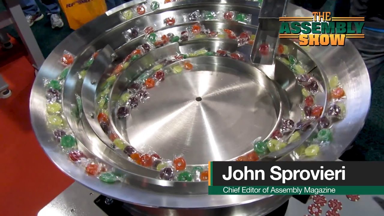 New Parts Feeders Debut at The ASSEMBLY Show