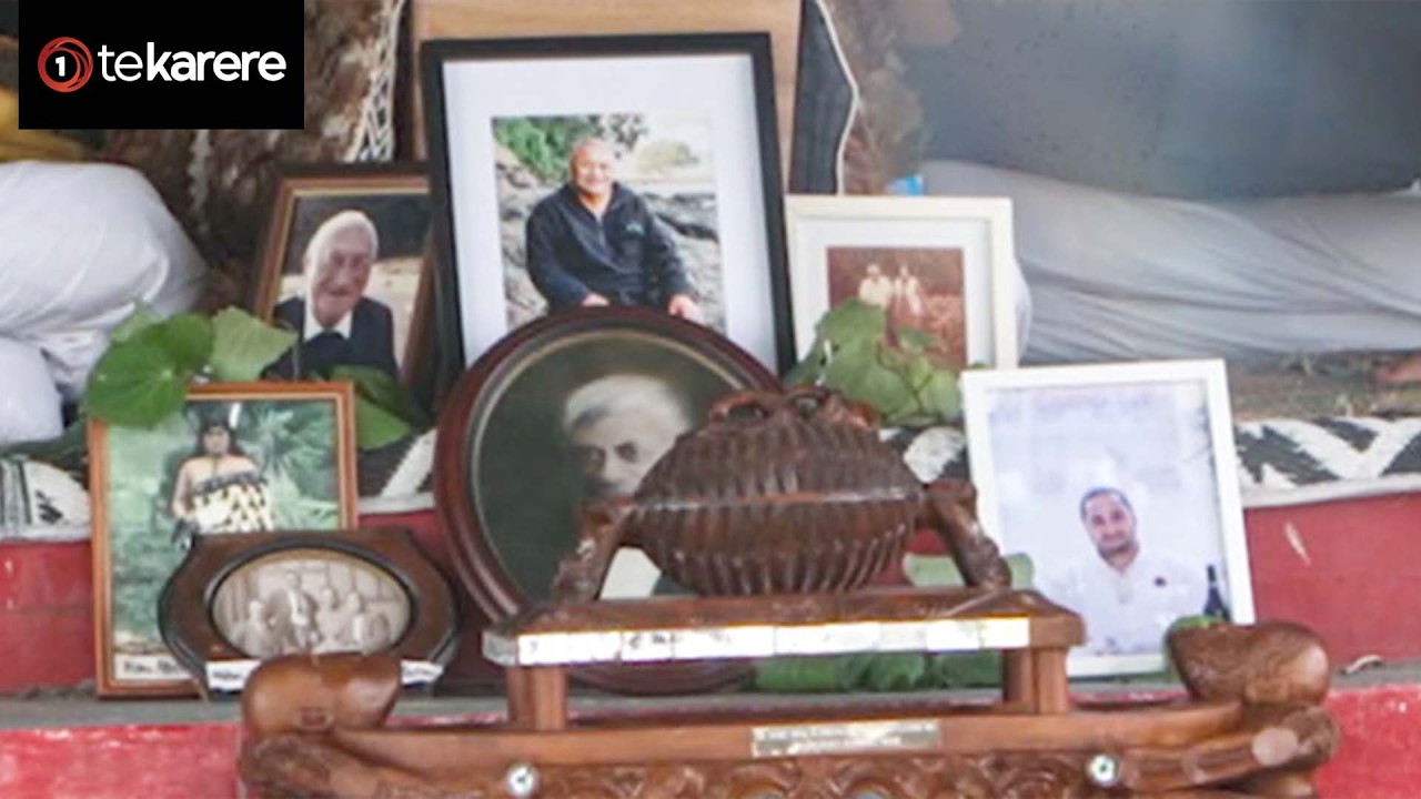 Te tangihanga a Hone Wharepapa: Ngāti Whakaue bring on winning Te Matatini tāonga | Pūkāea