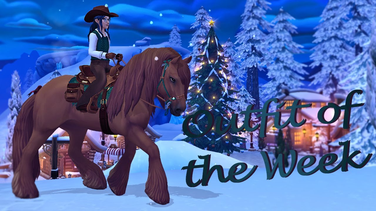 Outfit of the Week #301 ~ [SSO] Star Stable Online Outfits