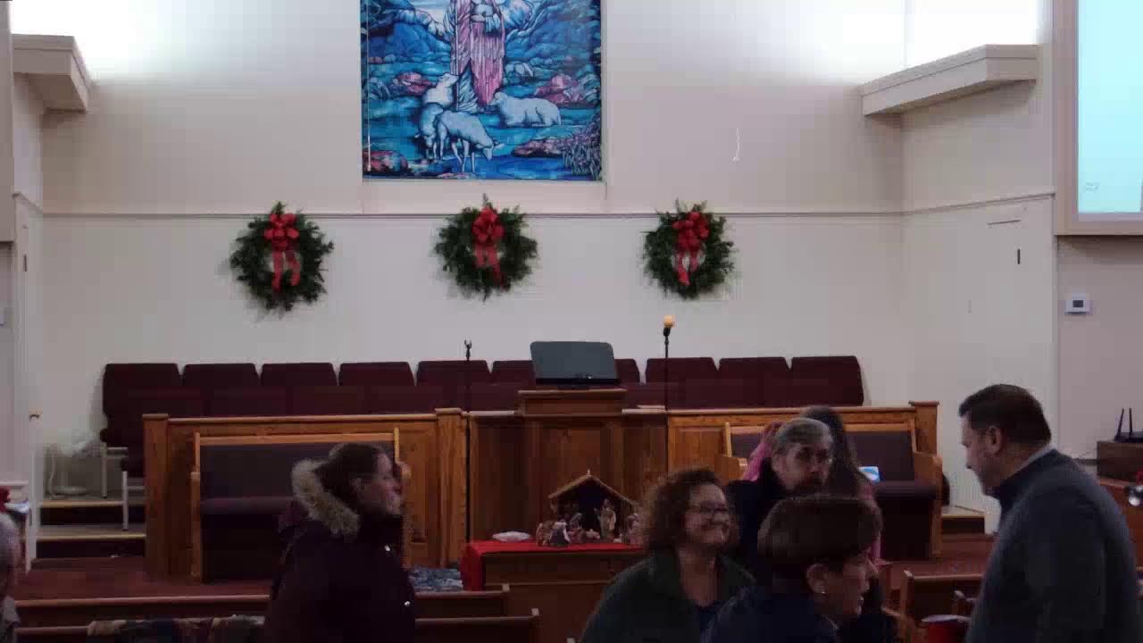 Sharon FBC Wednesday Bible Study 12.3.25