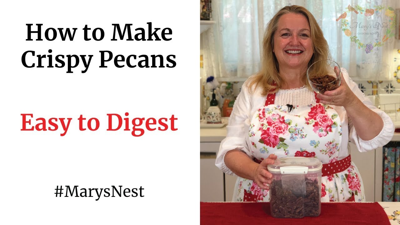 How and Why to Soak Nuts - A Recipe for Soaking Nuts for Better Digestion