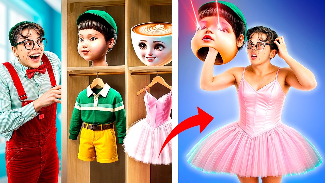 Moje proměna ve Hru na oliheň: Chul-su a Young-hee! ZVR&Aacute;CEN&Aacute; HRA NA OLIHEŇ