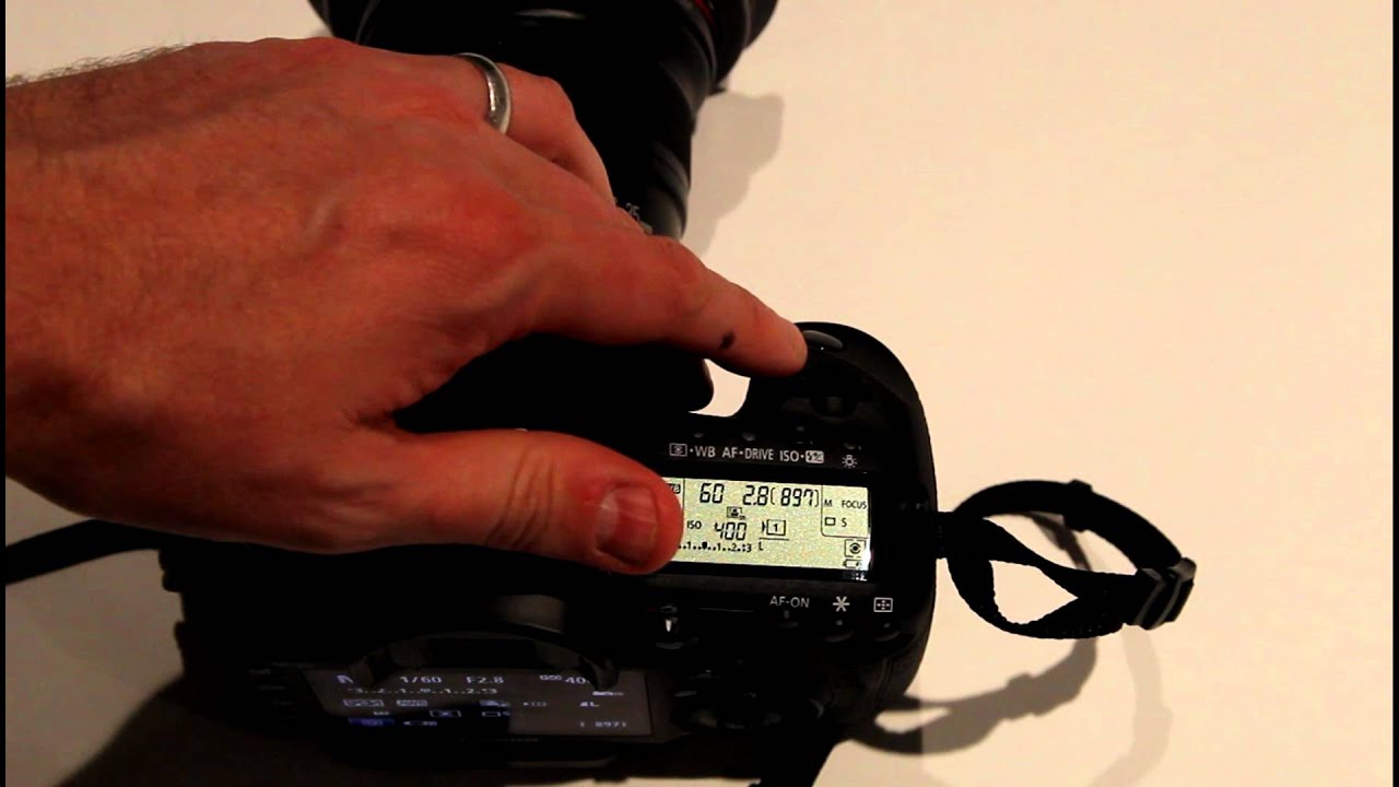 Бесшумный режим Canon 5D Mark III