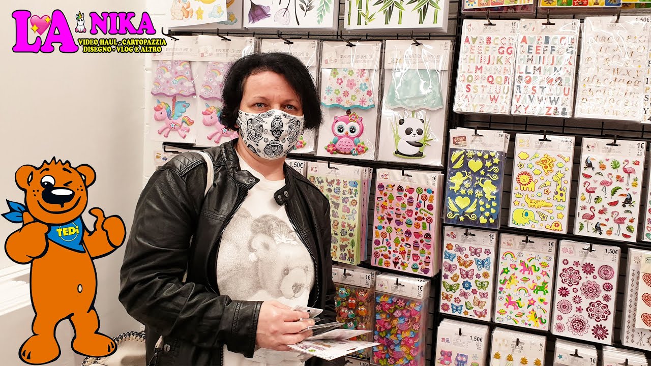 HAUL TEDI HO ACQUISTATO TANTE ALTRE PUCCIOSERIE CARTOPAZZE By Nika