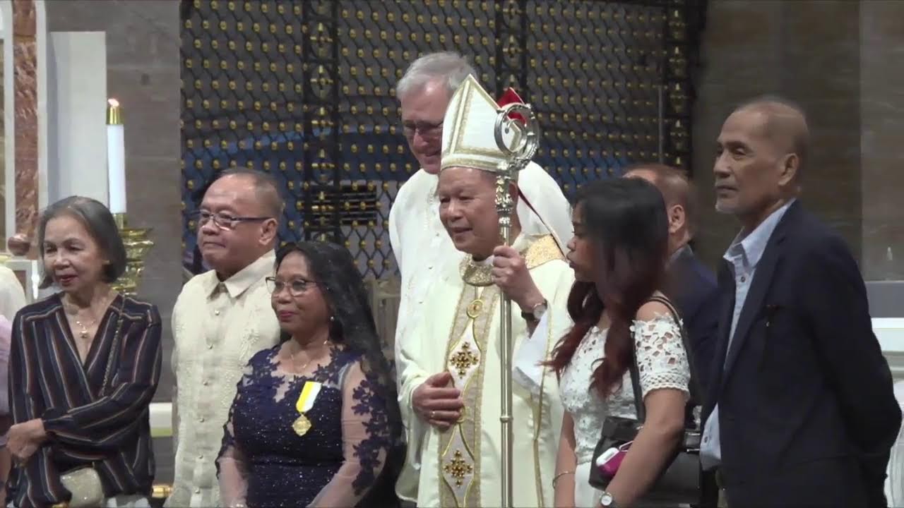 LIVE:  Mass and Conferment of Pro Ecclesia et Pontifice Award  (February 26, 2026)