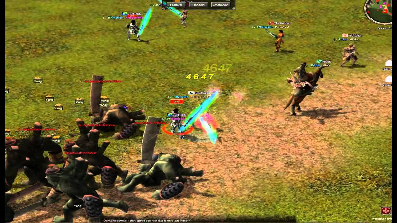 [Metin2] Gonea xXHereticaXx - PvP Vol.2  1/2 ♥