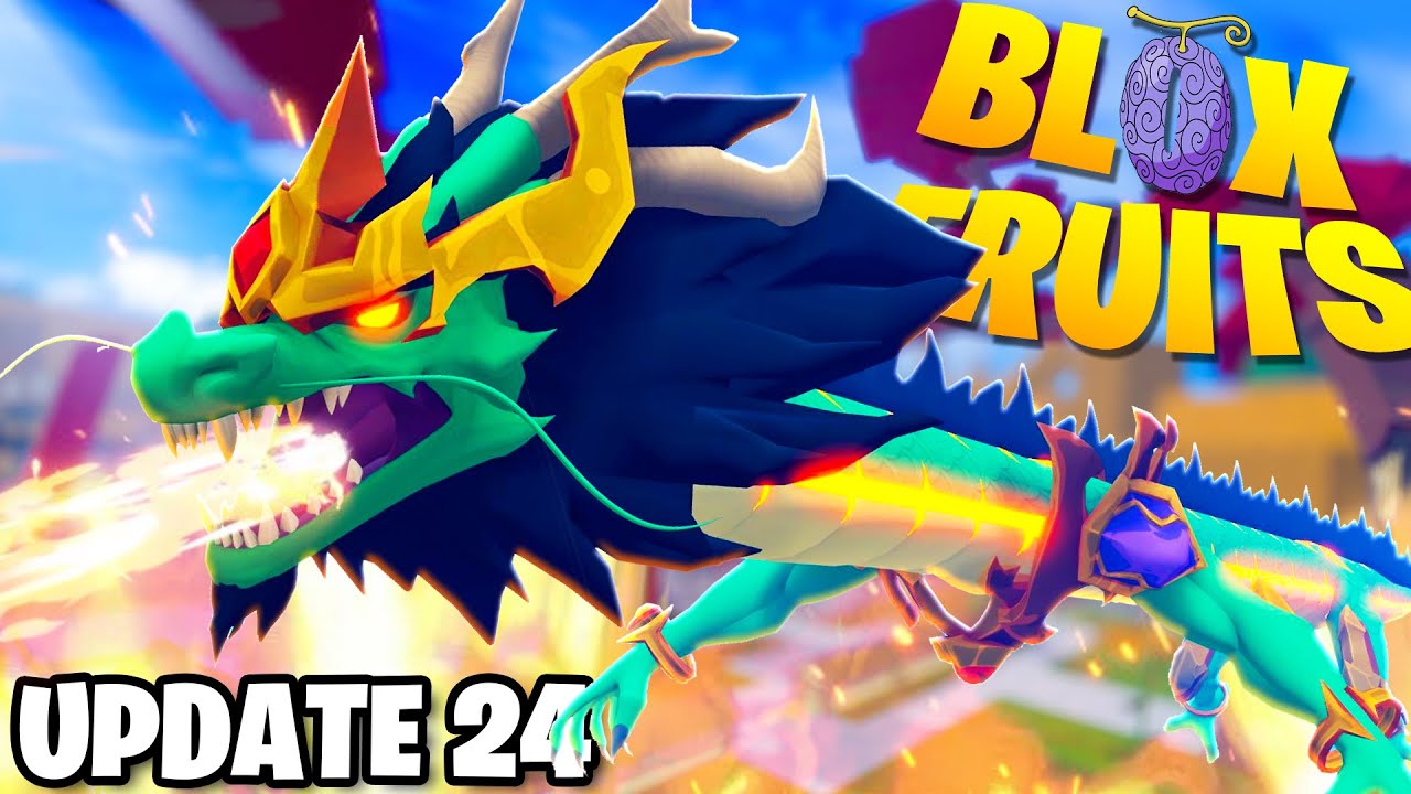 JE TESTE le DRAGON REWORK de L'UPDATE 24 !! C'EST INCROYABLE !! (Blox Fruit #146)