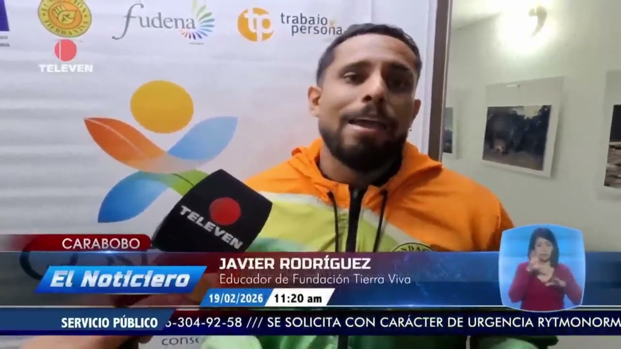 Detenido por contaminación en Morrocoy - El Noticiero emisión meridiana 19/02/26