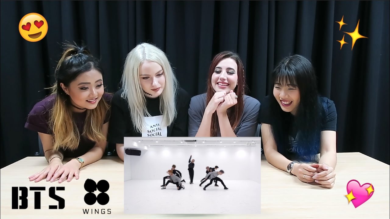 [DANCE REACTION] Blood Sweat & Tears (피 땀 눈물) - BTS (Dance Practice) | P4pero Dance