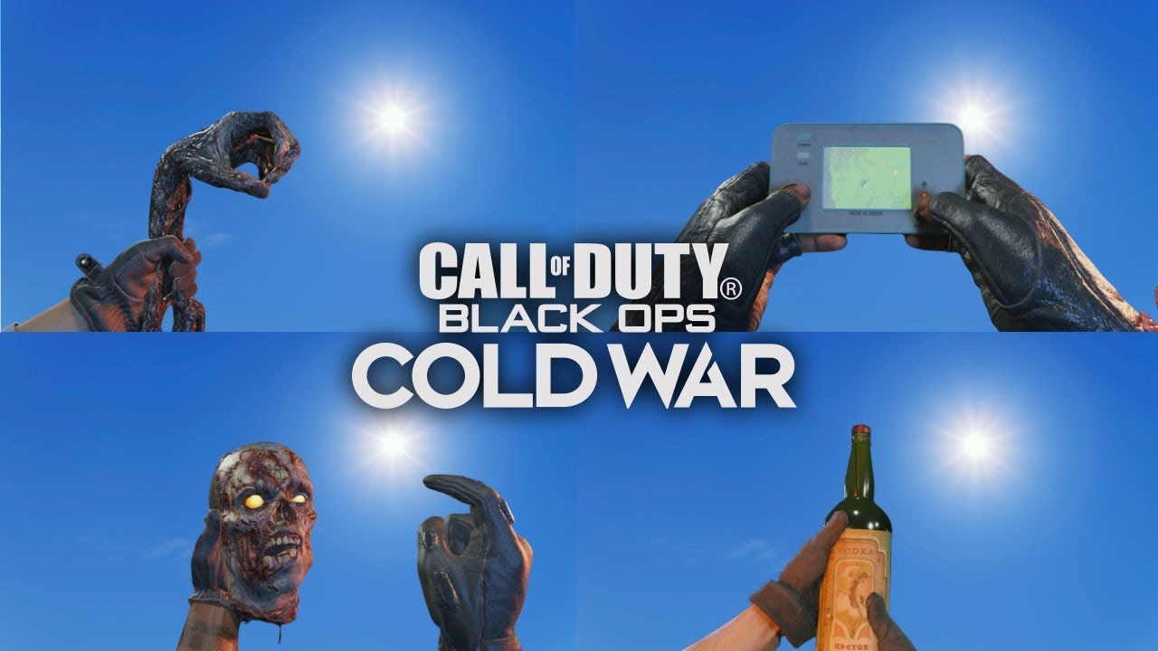 All Gestures Season 1 To Season 9 Without Music Black Ops Cold War