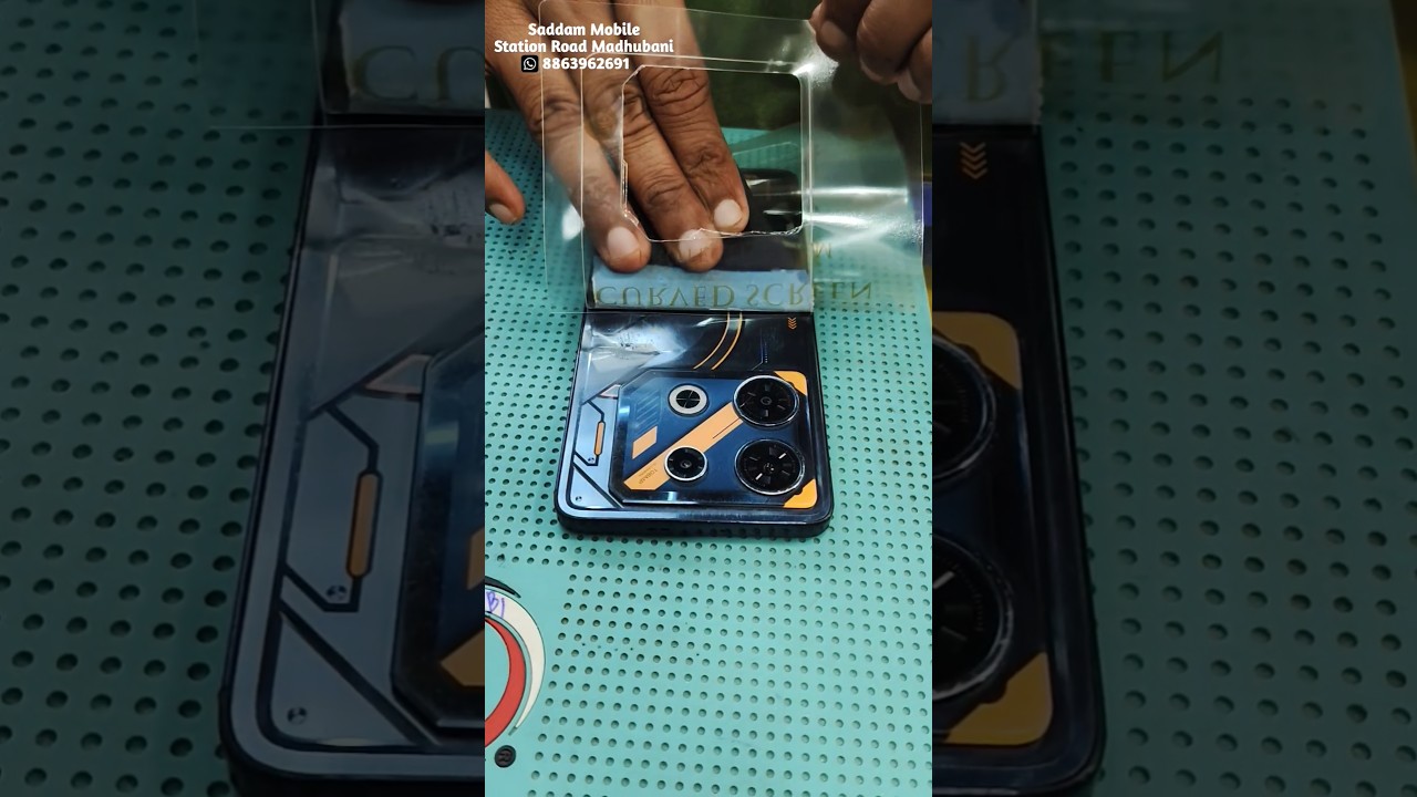 infinix Gt 10 Pro Back Membrane ￼￼ infinix Gt 10 Pro Back Panel Guard ￼￼#shorts #youtubeshorts #yt