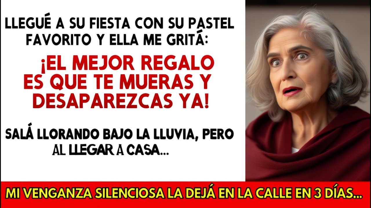 Mi Hija Me Deseó LA MUERTE En Mi Cumpleaños y Mi VENGANZA Fue Dejarla En La Ruina Historia Real