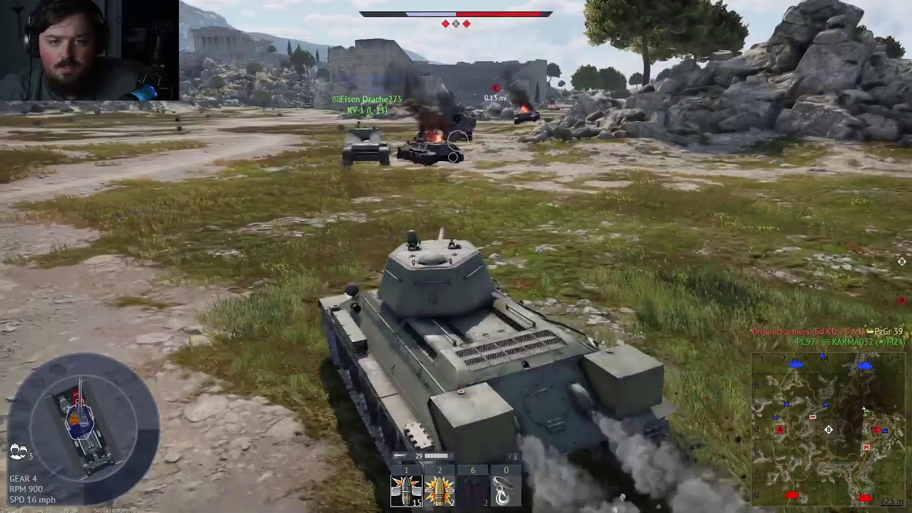 War Thunder Russian Grind day 3