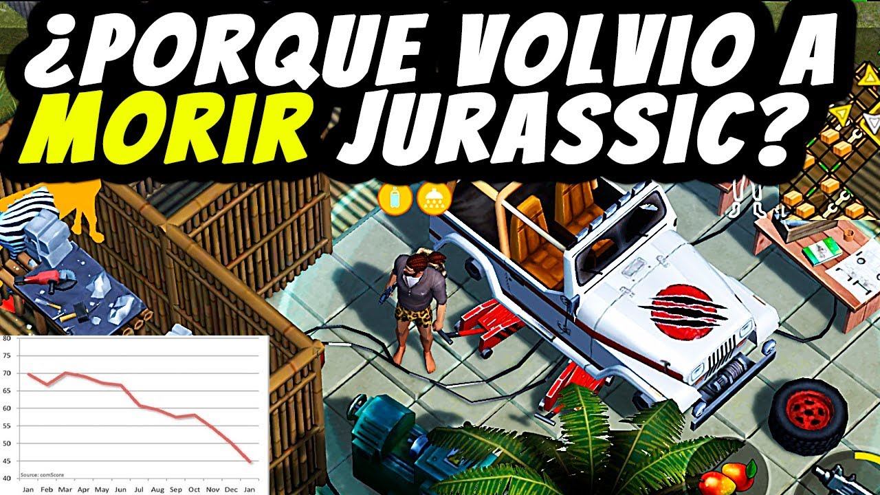 Jurassic Survival ¿Juego Muerto?