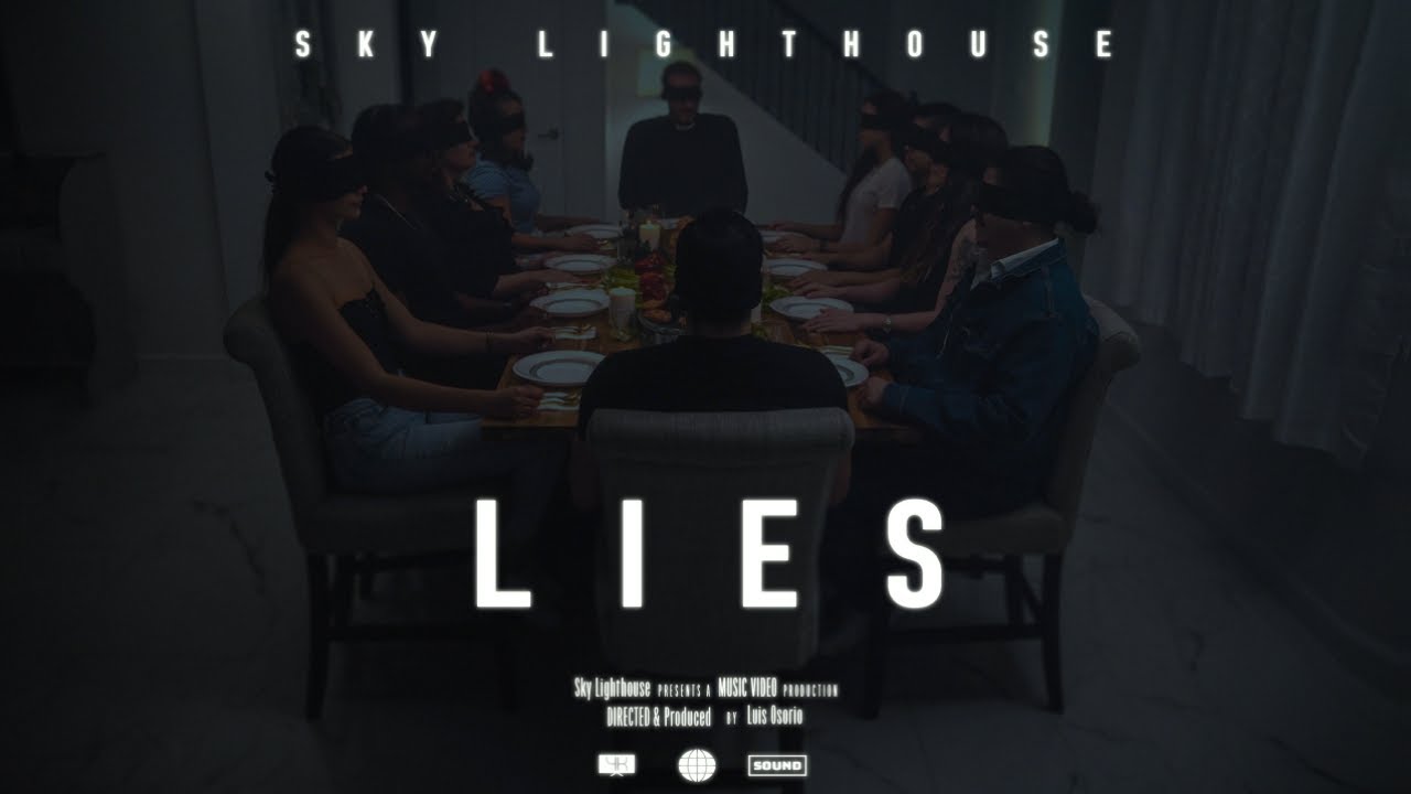 Sky Lighthouse -Lies  (OFFICIAL MUSIC VIDEO) 4K