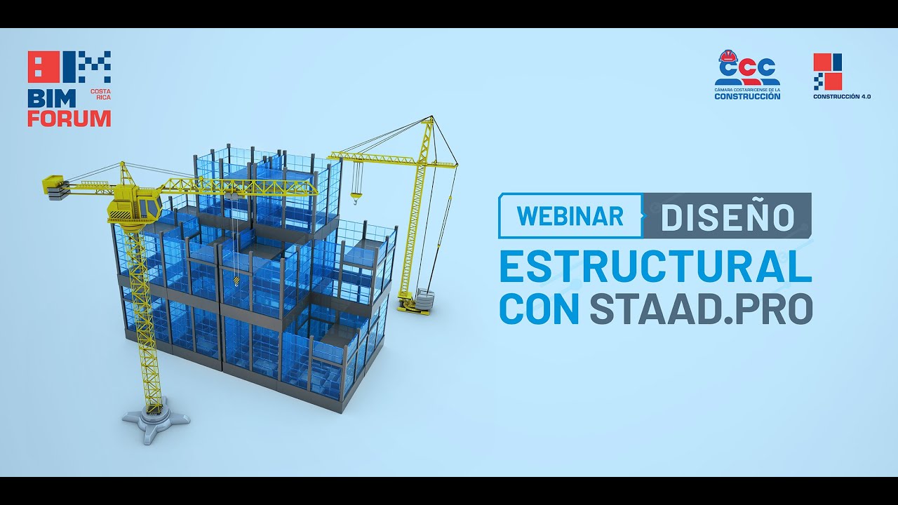 Webinar Junio - Diseño Estructural BIM con STAAD.PRO