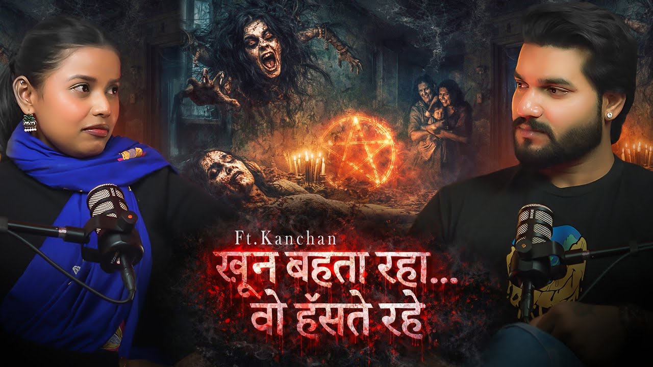 खून सूखता गया, मंत्र चलता गया | FT.Kanchan | #RealHorrorStories #Podcast #Horror #FashionInfluencer 