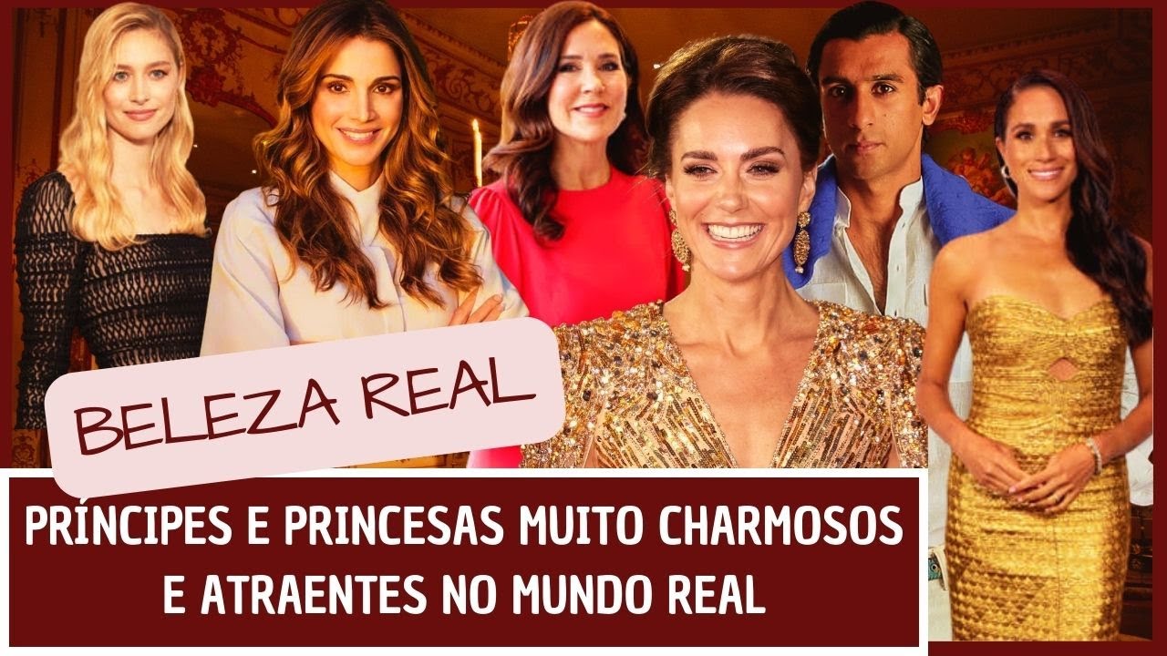 Conheça os Membros da Realeza mais Belos do Mundo .