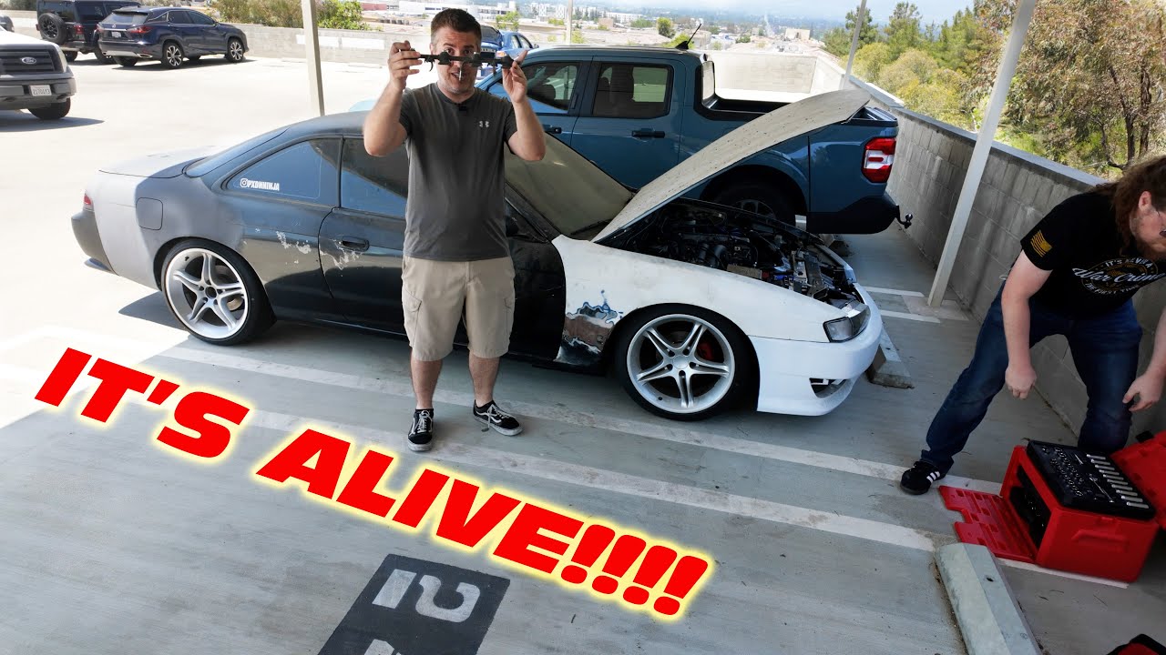 IT'S ALIVE: FINALLY GETTING THE NISSAN 240SX S14 STARTED