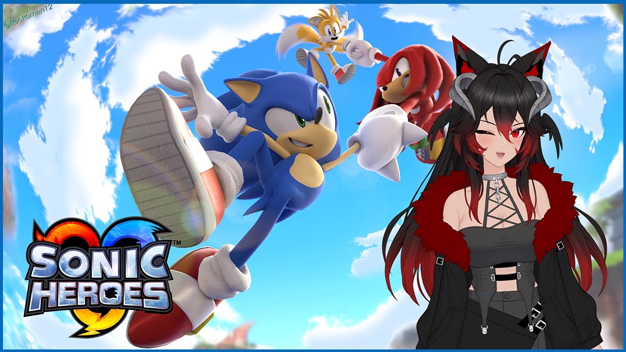 We Are Sonic Heroes!