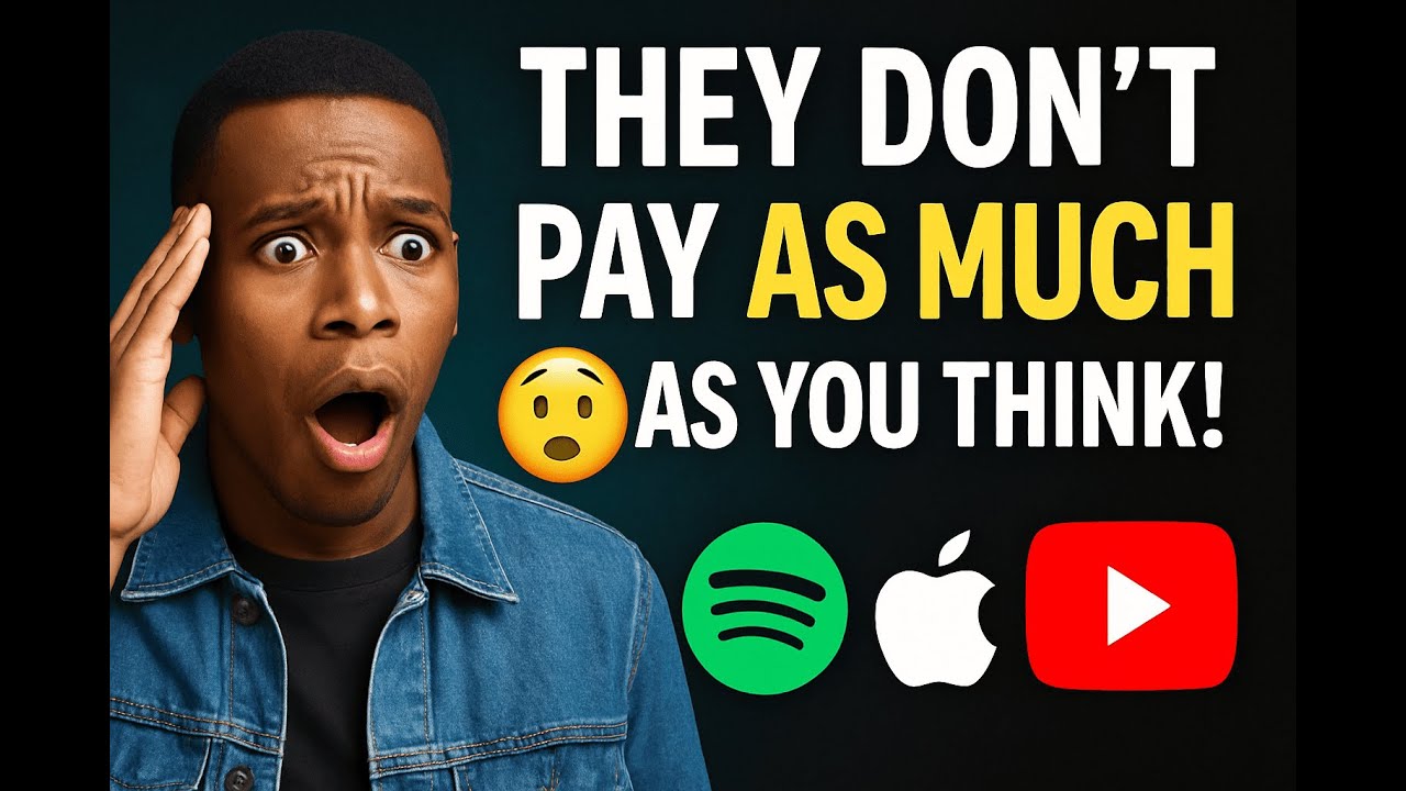 HOW STREAMING SERVICES PAY ARTISTS || (Breakdown of Spotify, Apple Music, and YouTube payouts)