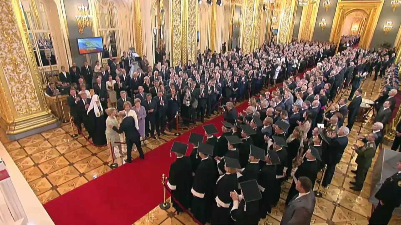 Vladimir Putin inaugurated as President of Russia.07.05.12 - В.Путин.Инаугурация