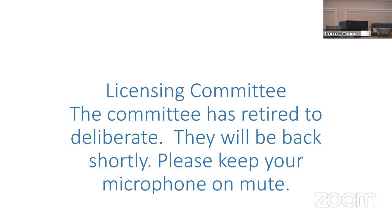 Licensing Sub Group B 26 June 2023