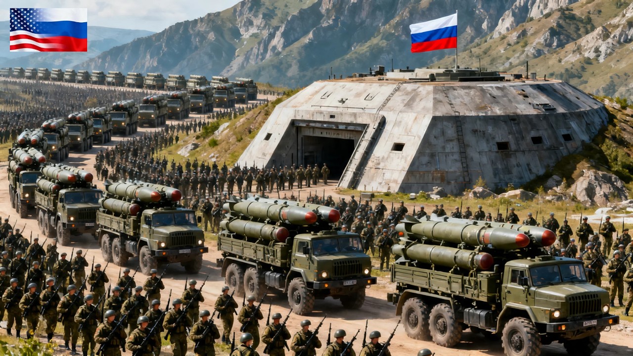 US forces detected a secret Russian military missile launch route and destroyed it.