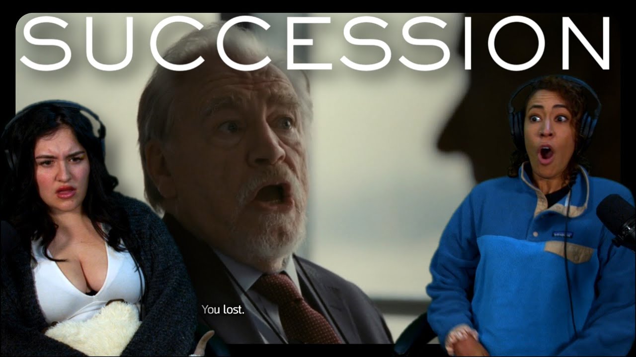 Succession 1x6 REACTION | 