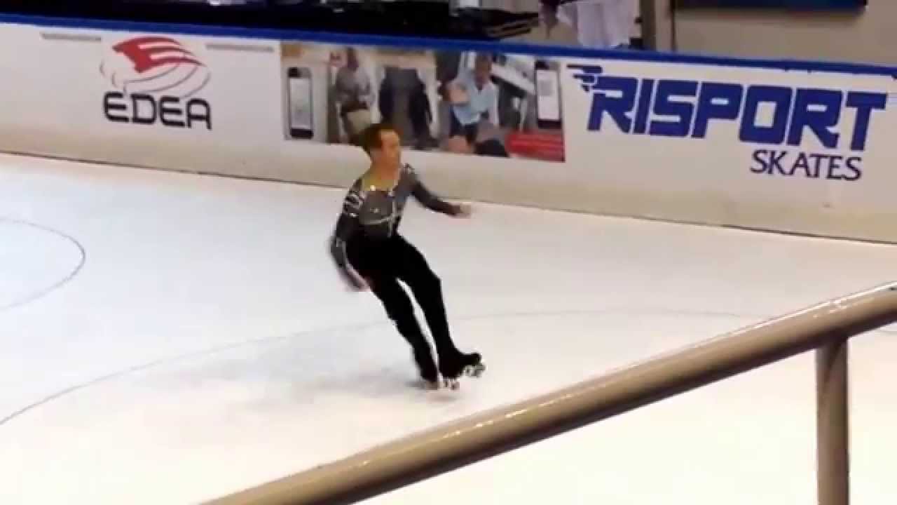 Andrea Girotto programma corto campionato europeo Roccaraso 2014