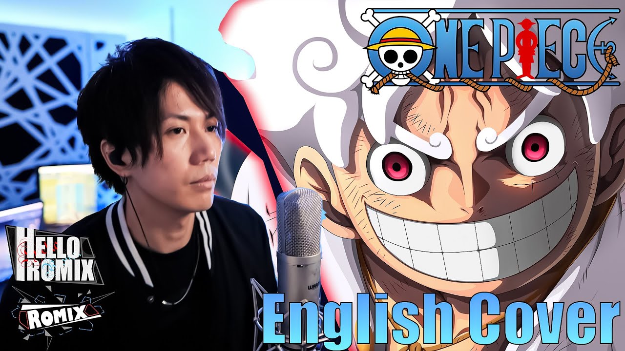 One Piece Opening English Cover - Carmine (HelloROMIX, ROMIX Cover)