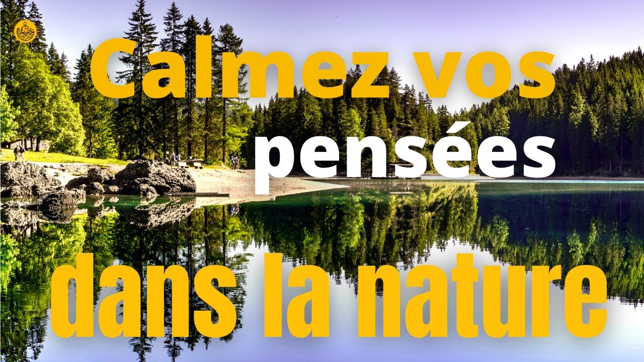 Calme l'esprit agit&eacute;, Musique relaxante pour calmer les pens&eacute;es... 😇