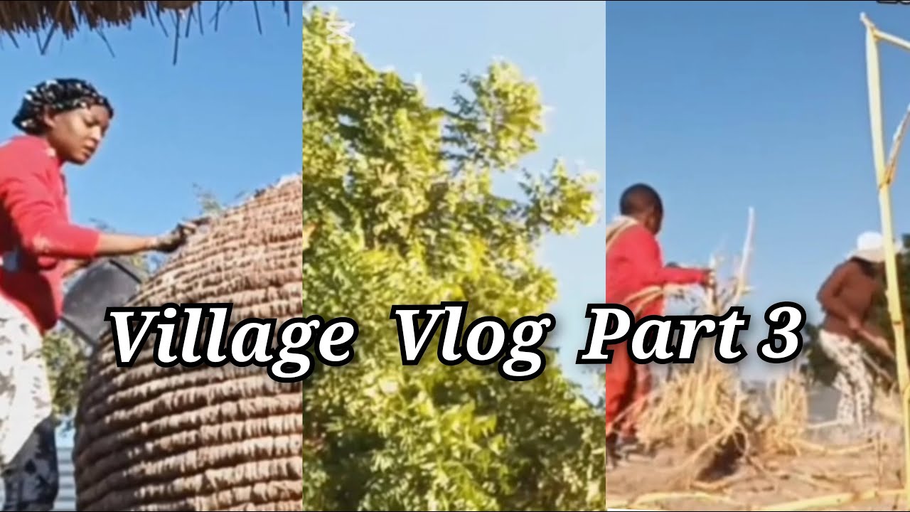 Village Vlog Part 3 | Namibian YouTuber