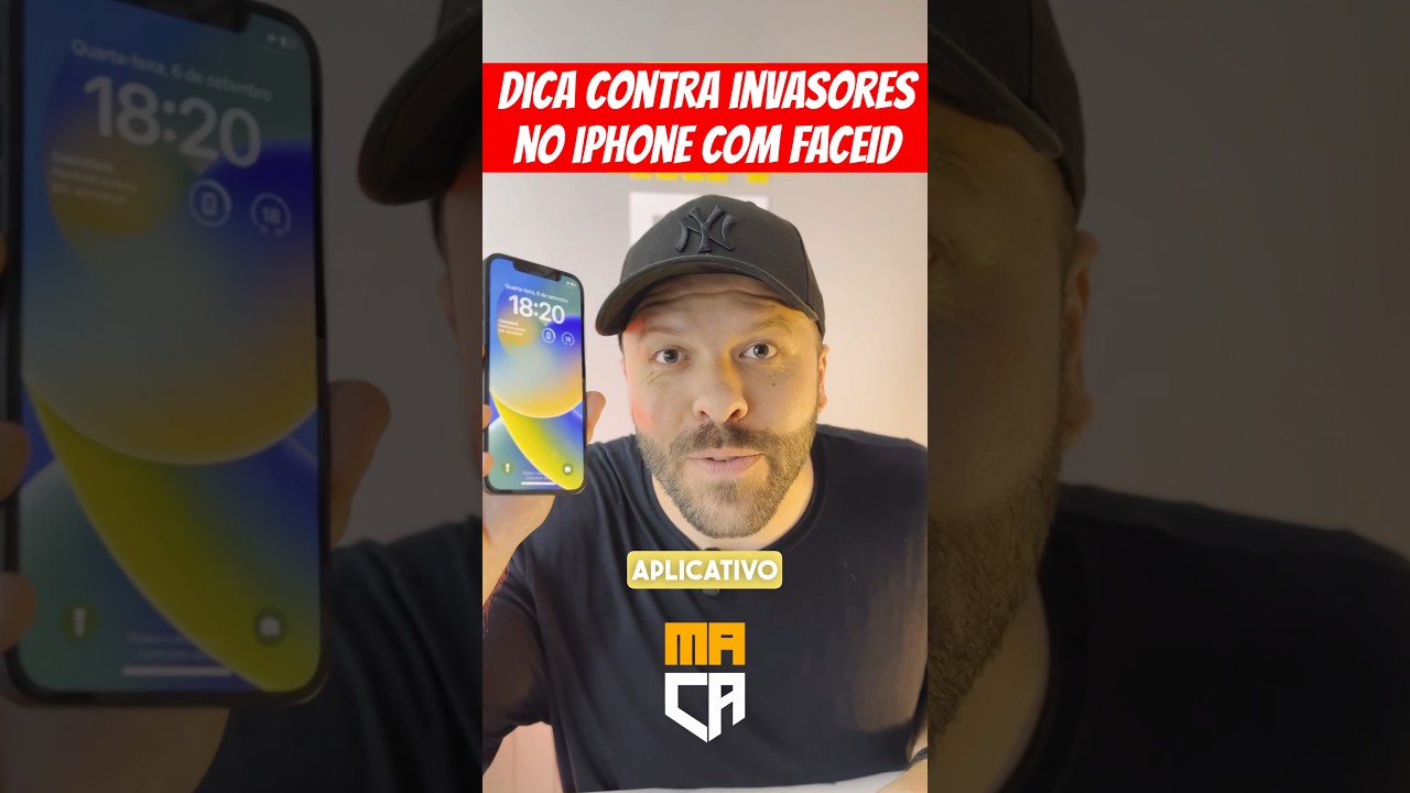 Bloqueie qualquer app pelo faceid 