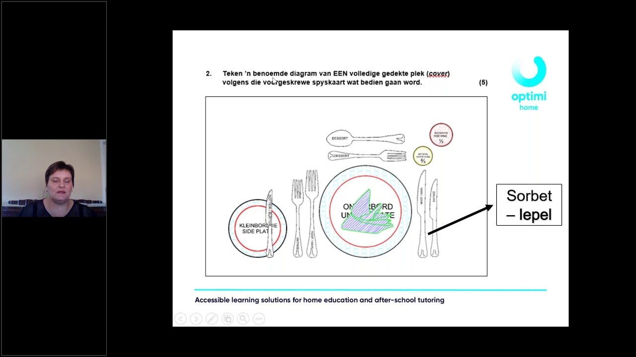 Graad 10 Gasvryheidstudies   Kelner
