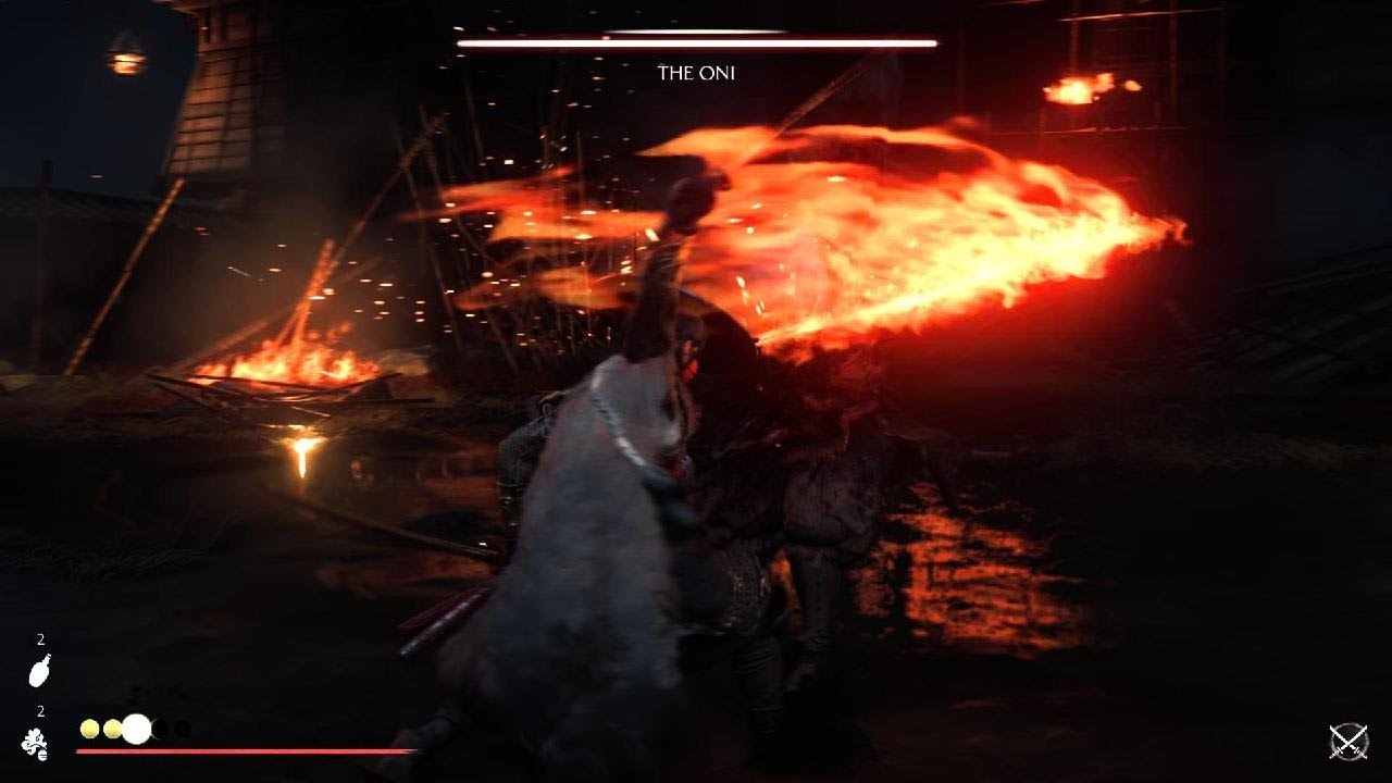 Ghost of Yōtei How to defeat Oni on fatal difficulty