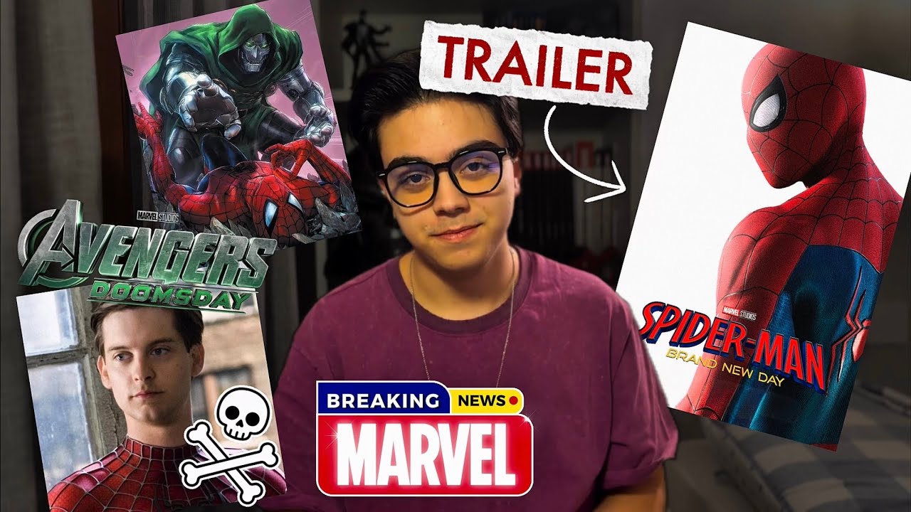 ARRIVATO TRAILER SPIDER-MAN 4, TOBEY MAGUIRE MORIRA' in DOOMSDAY e TANTO ALTRO