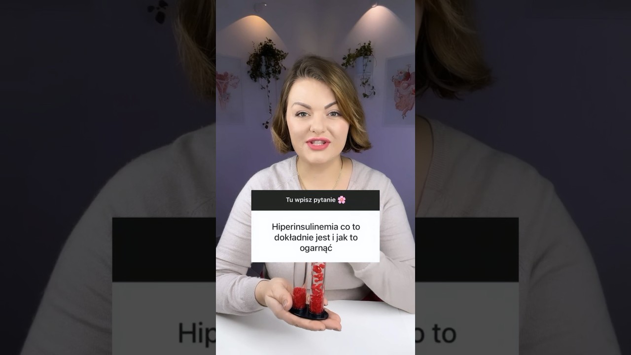 Hiperinsulinemia wysoka insulina #redukcja #odchudzanie #pcos #insulina #insulinooporność