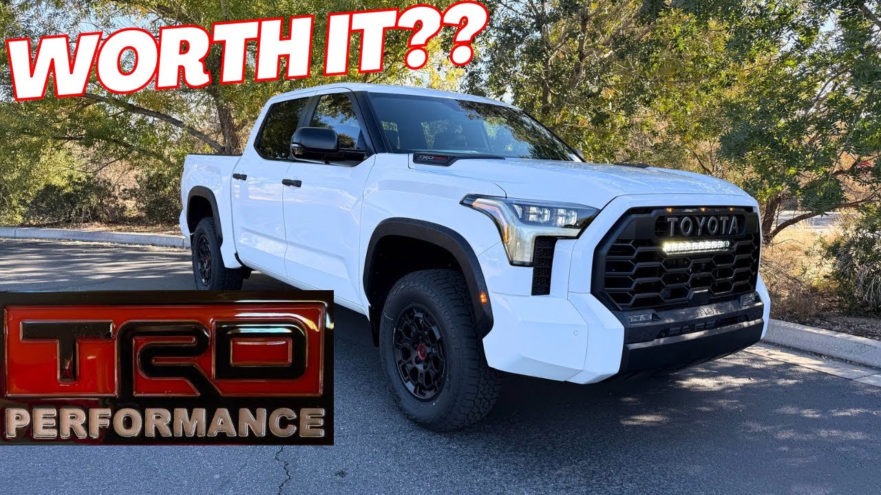 Toyota TUNDRA PERFORMANCE PACKAGE! Стоит ли оно того!?