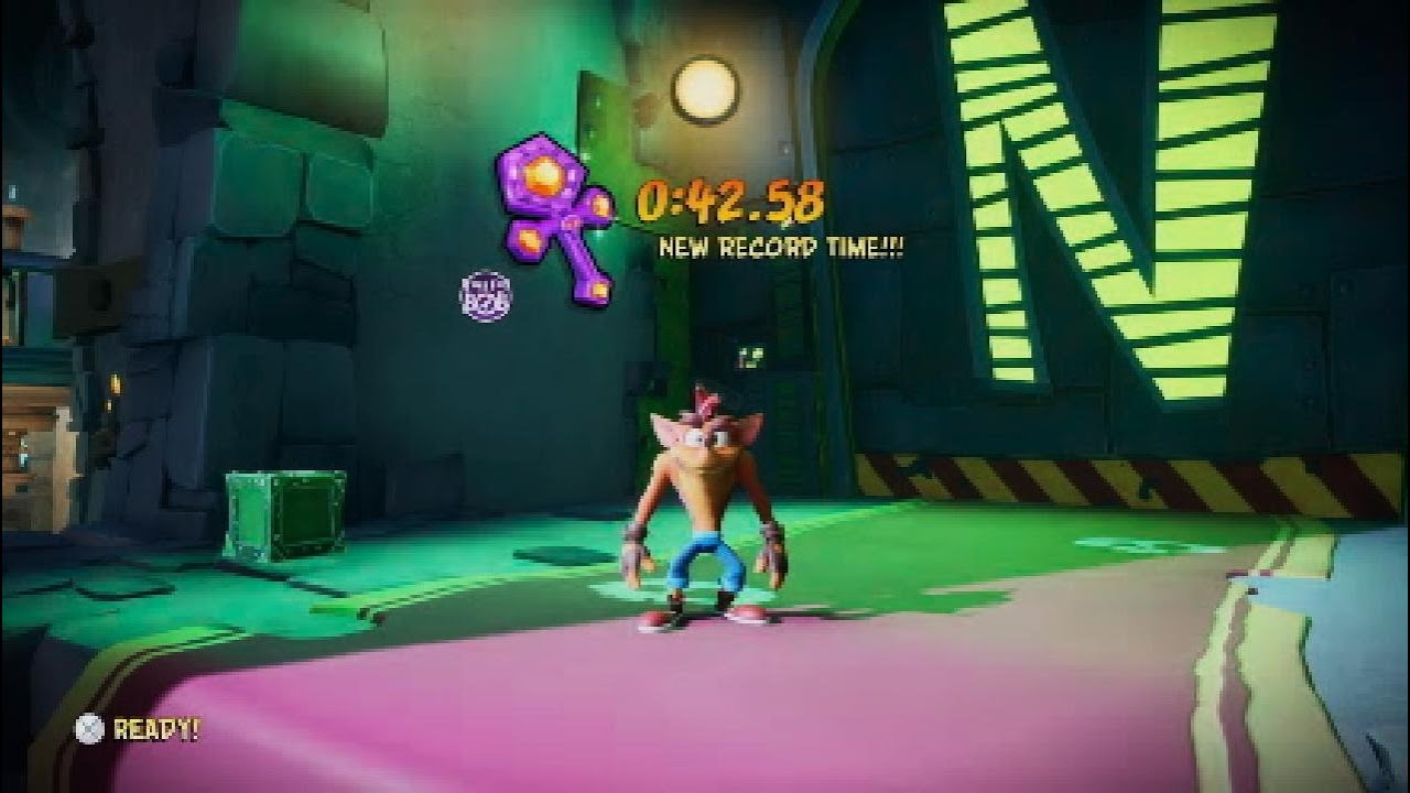 Crash Bandicoot 4: Seeing Double 42.57 (FWR)