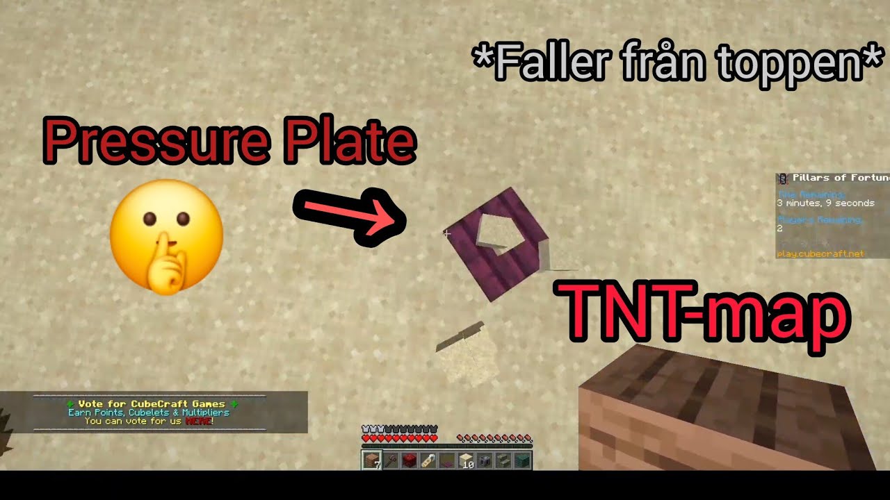 TNT-mapens smarta taktik! | Pillars Of Fortune 1/10